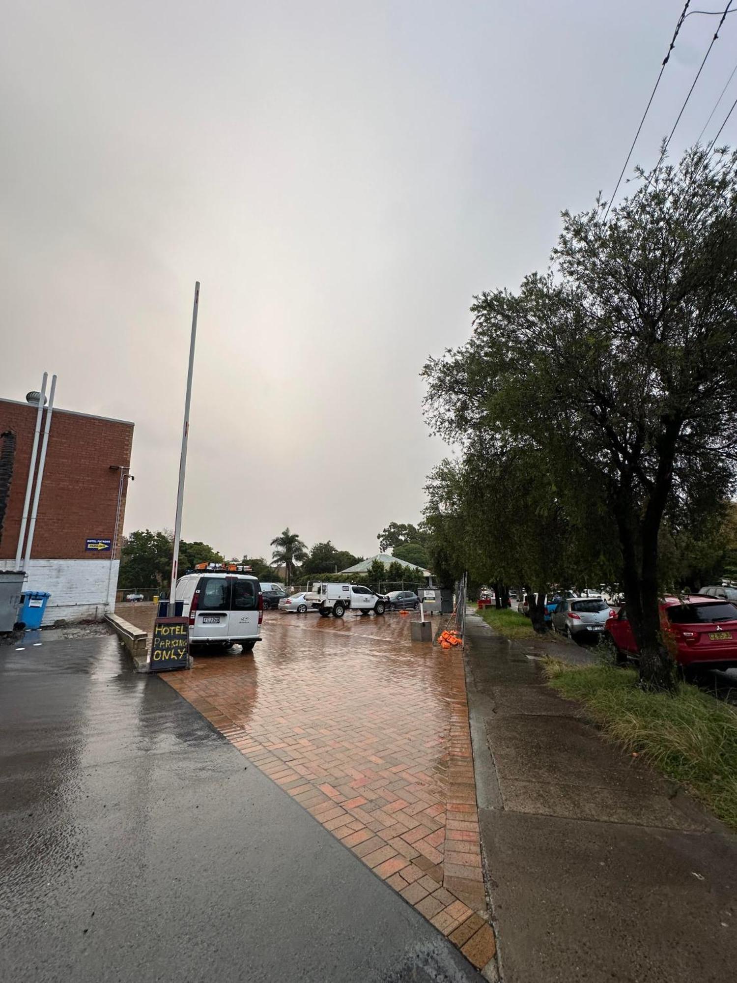 The Bexley Motel Sydney Buitenkant foto